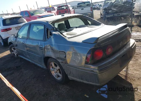 2005 Chevrolet Impala Ls from USA, damaged, VIN 2G1WH52KX59334945